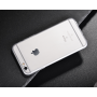Ультра тонкий TPU чехол HOCO Light Series для Apple iPhone 6 / 6s (0.6mm Прозрачный | Белый)